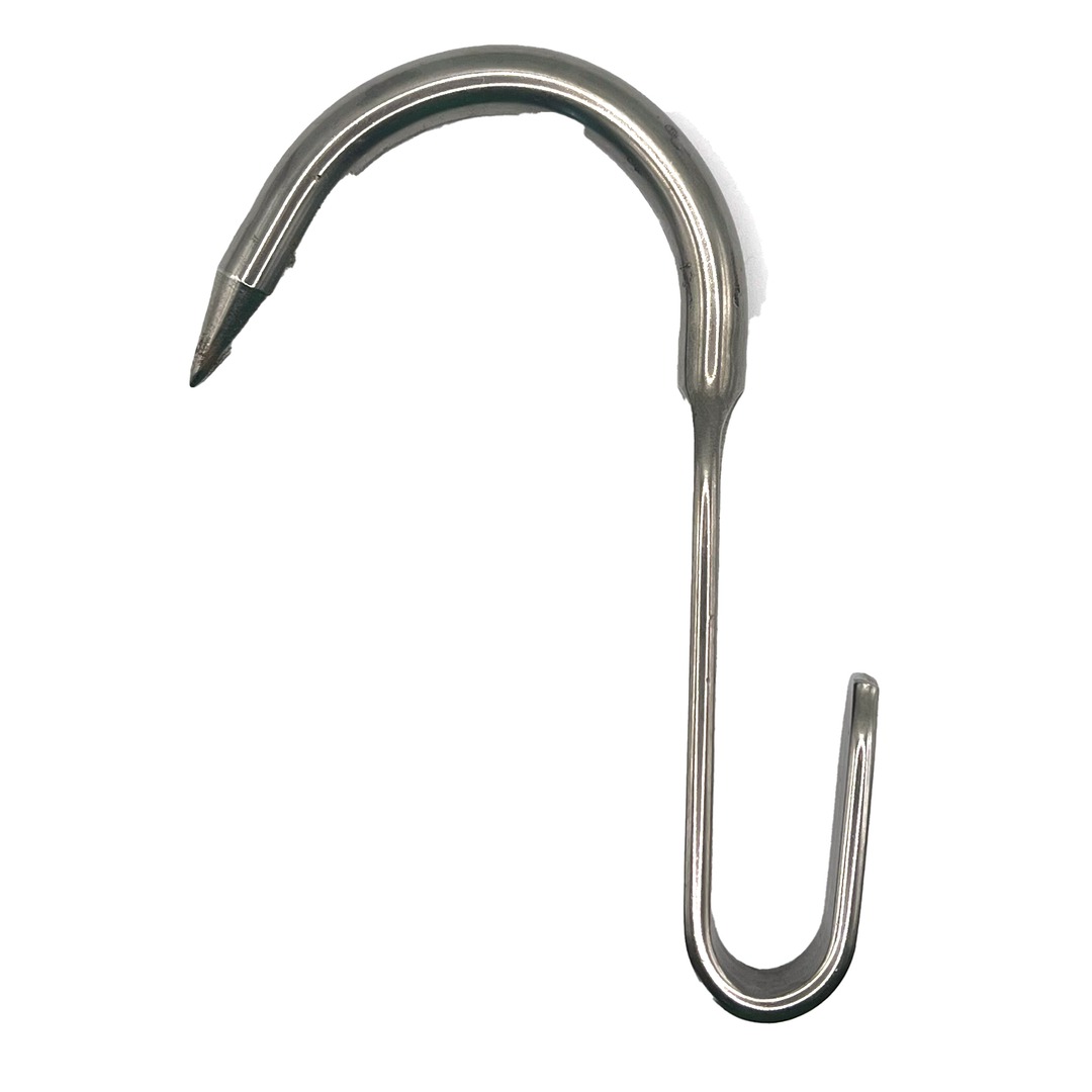 Sliding Stainless Steel Hook 140x12mm